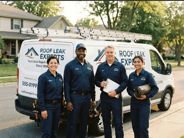 Roof Leak Repair company in Cuddy, PA