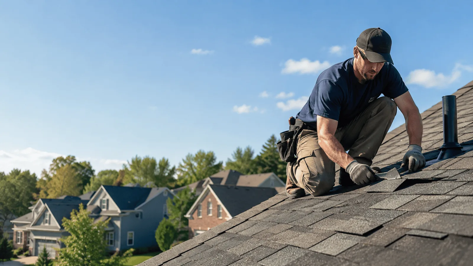 Roof Leak Repair in Cuddy, PA near me